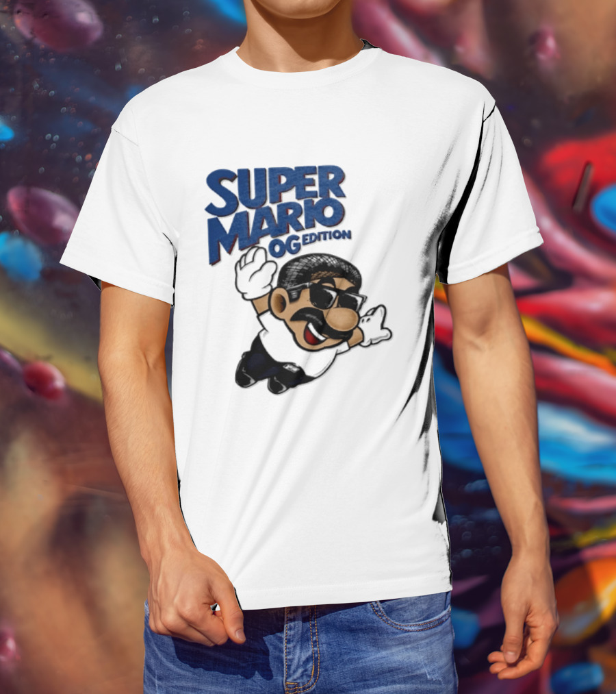Super Mario OG Edition T-Shirt