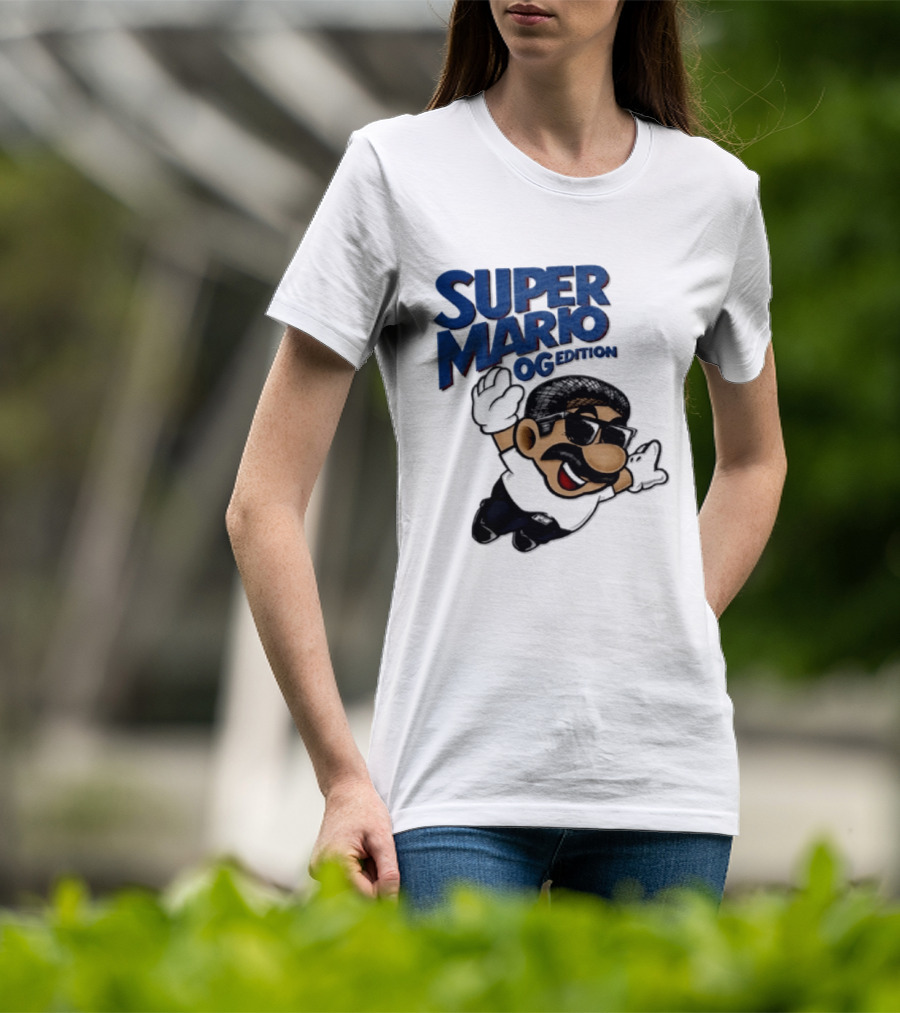 Super Mario OG Edition T-Shirt