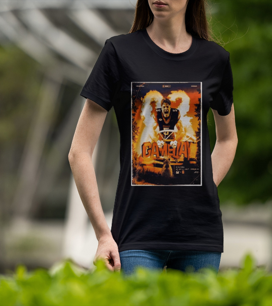 Syracuse Vs California Gameday September 12 2026 JMA Wireless Dome Syracuse NY Football T-Shirt