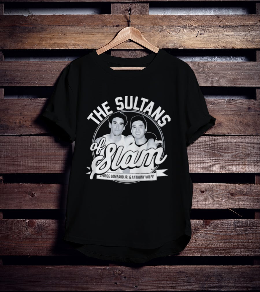 The Sultans Of Slam George Lombard Jr Anthony Volpe Baseball Athletes Photo T-Shirt