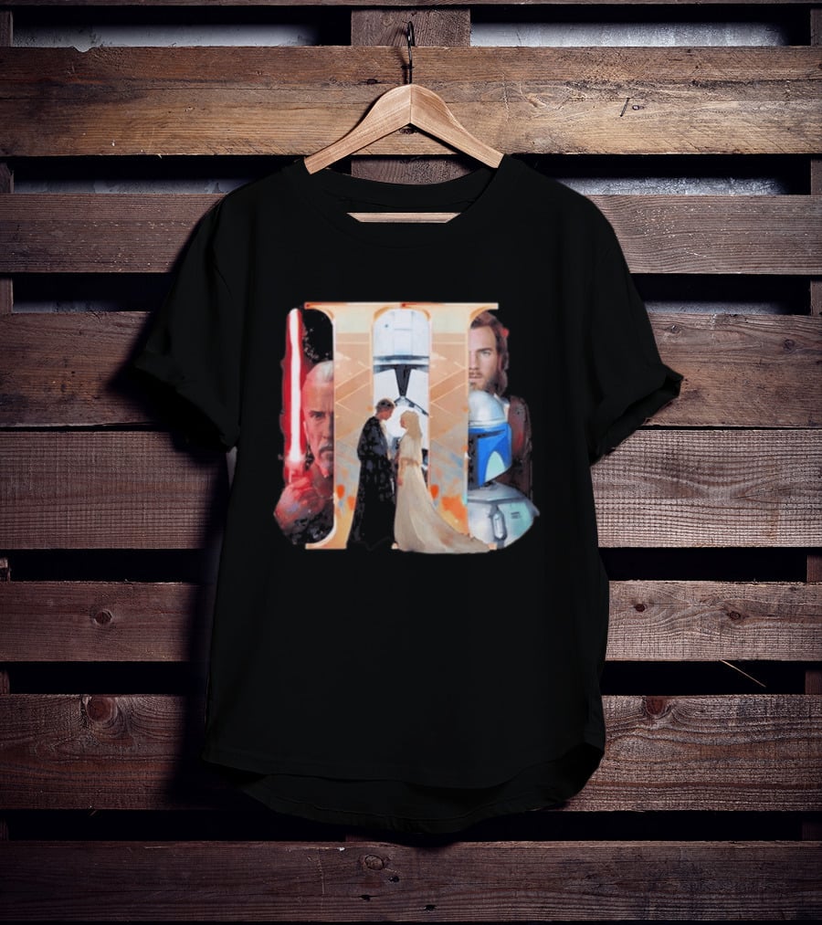 Attack Of The Clones Rebel Scum Iconic Star Wars Characters And Scenes T-Shirt