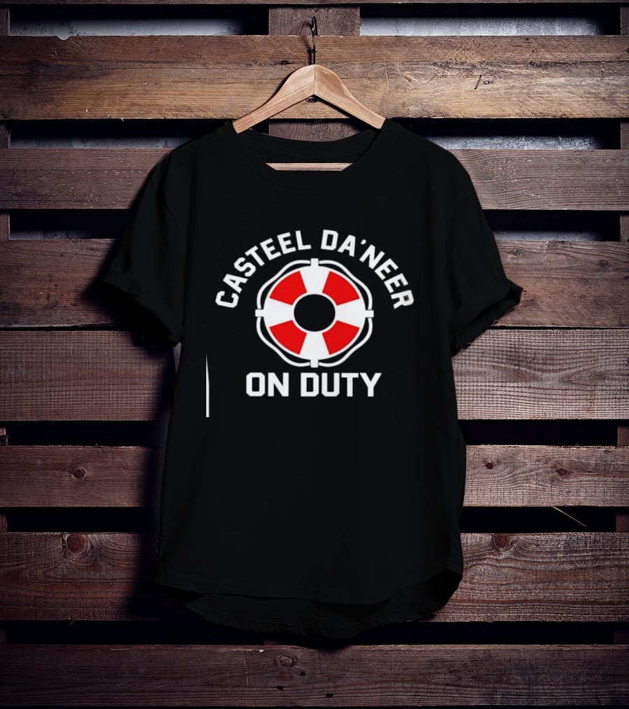 Casteel Da'Neer On Duty Lifeguard From Blood And Ash T-Shirt