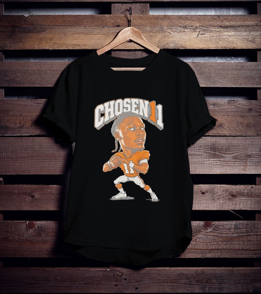 Chosen 11 Tennessee Football Talk Nico Iamaleava Quarterback T-Shirt