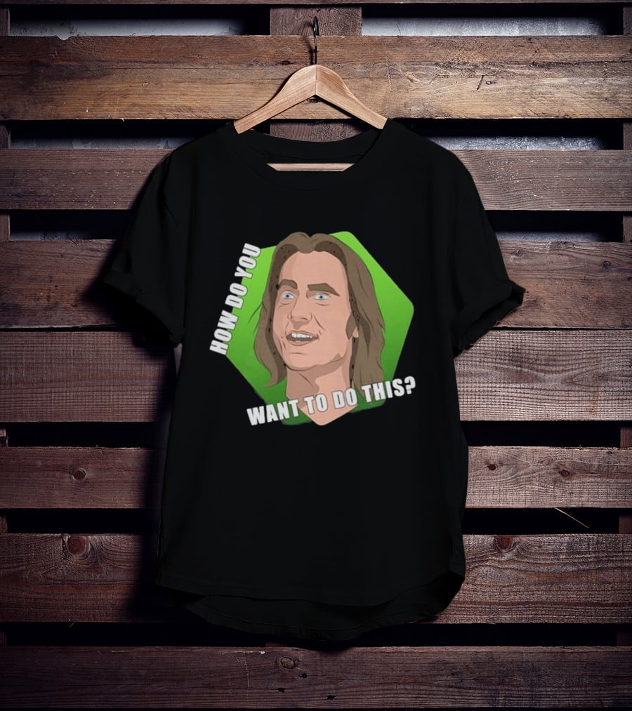 Matthew Mercer How Do You Want To Do This Iconic Catchphrase T-Shirt