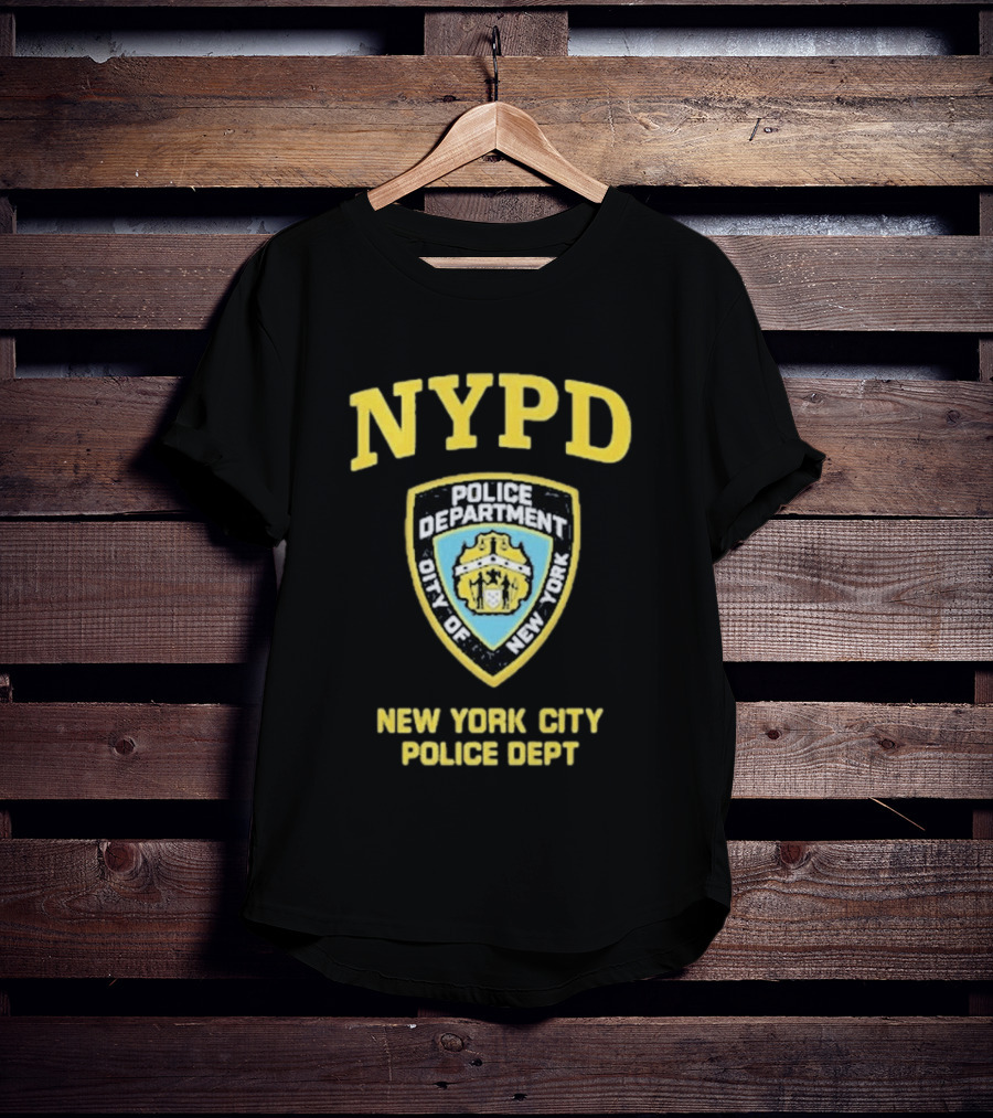 NYPD Police Department City Of New York T-Shirt