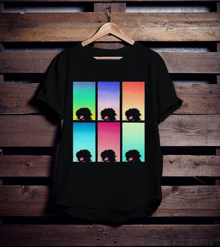 For All We Know SZA R&B Soul Album Cover Colorful Panels T-Shirt