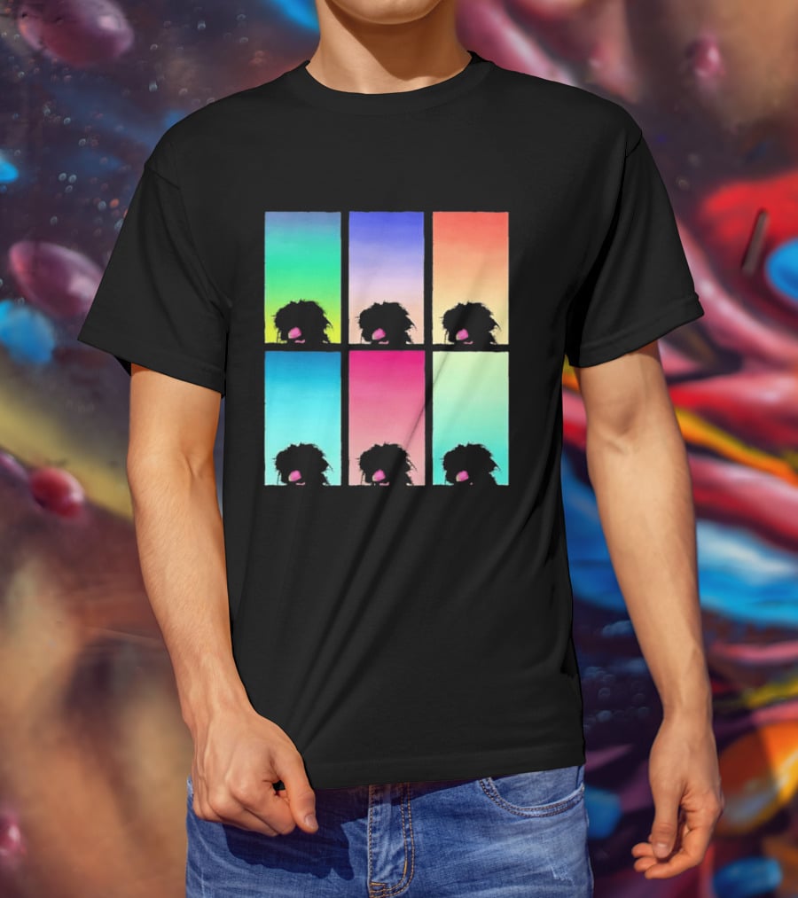 For All We Know SZA R&B Soul Album Cover Colorful Panels T-Shirt