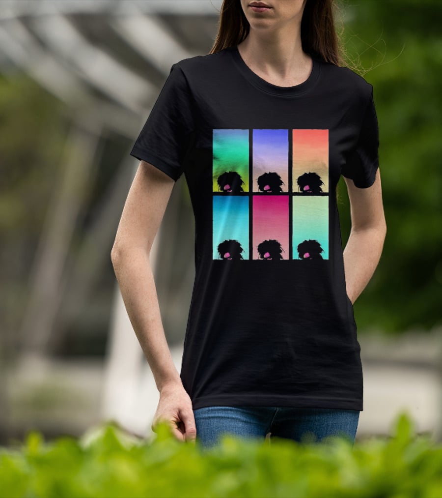 For All We Know SZA R&B Soul Album Cover Colorful Panels T-Shirt