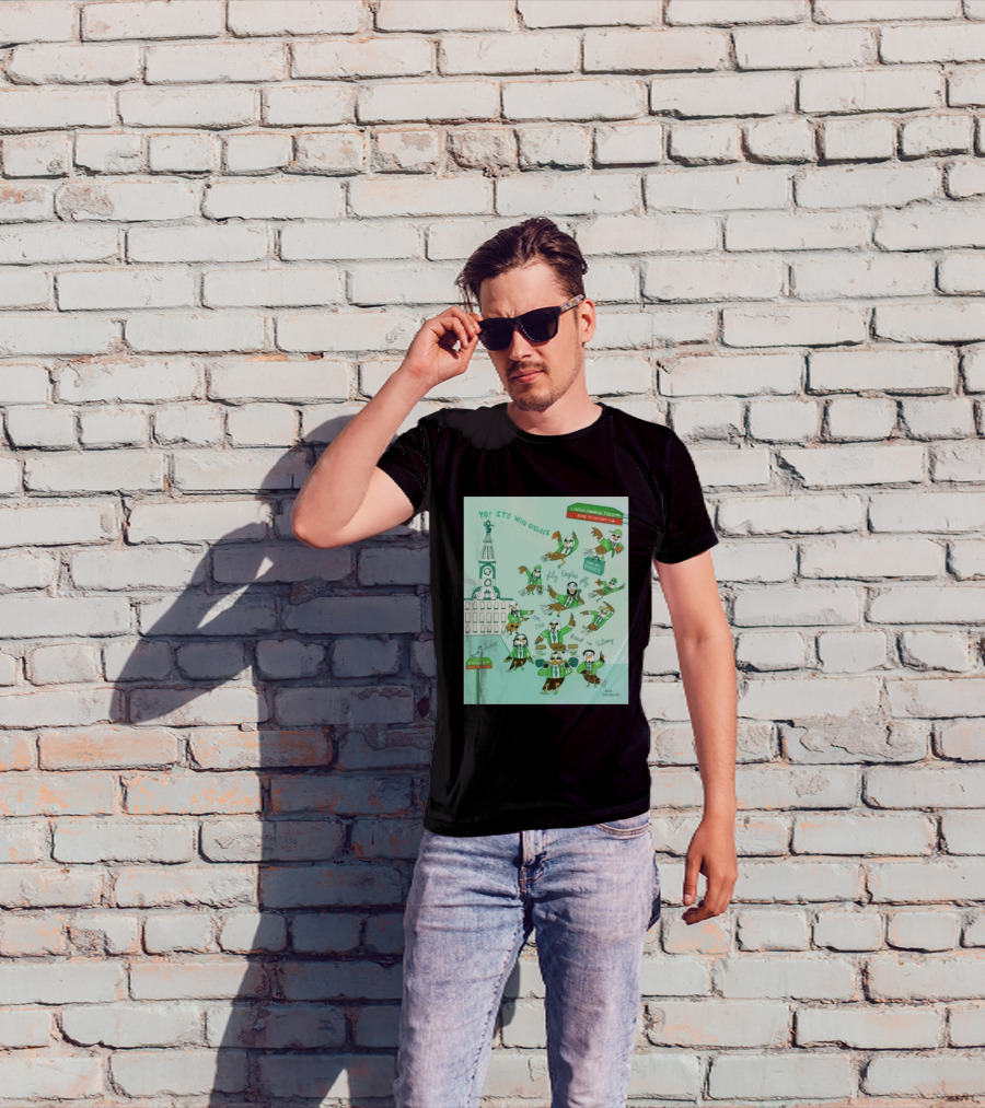 Yo It's Win O' Philadelphia Eagles Fly Eagles Fly On The Road To Victory Lincoln Financial Field T-Shirt