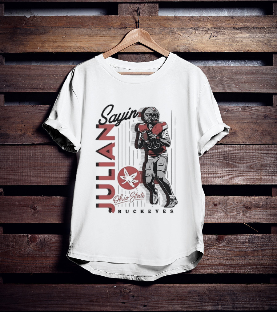 Julian Sayin Ohio State Buckeyes Football Ohio State T-Shirt