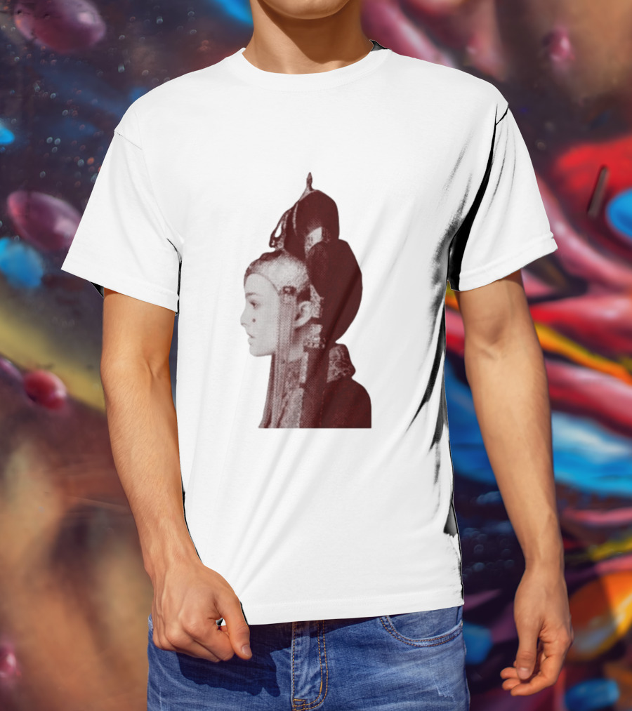 Queen Amidala Profile Bootleg Style Vintage Aesthetic T-Shirt