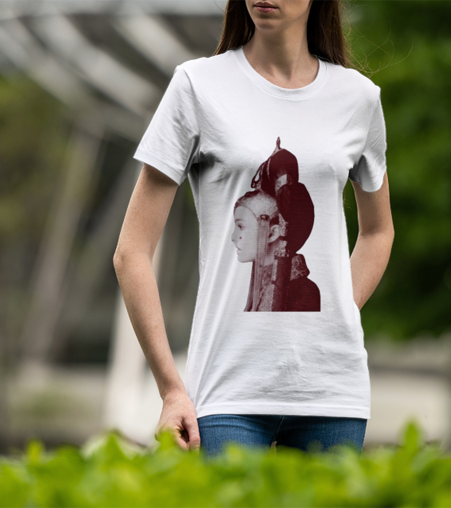 Queen Amidala Profile Bootleg Style Vintage Aesthetic T-Shirt