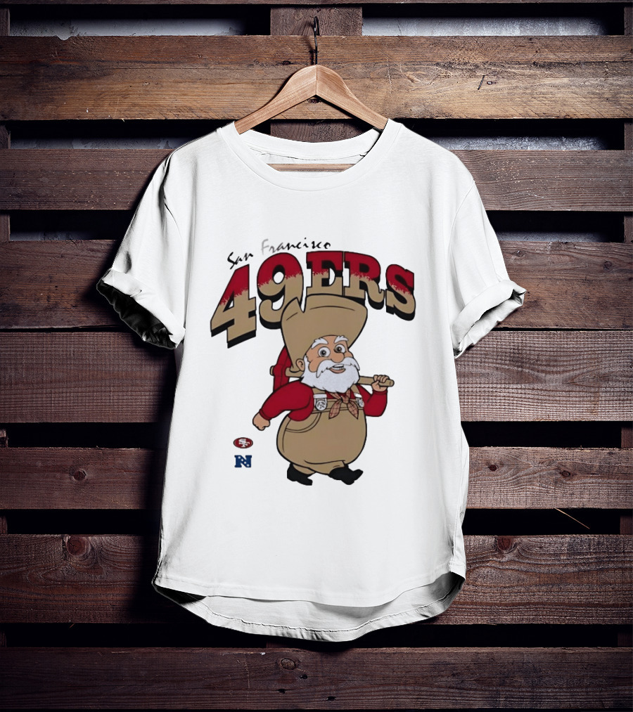 San Francisco 49ers Sourdough Sam NFC T-Shirt