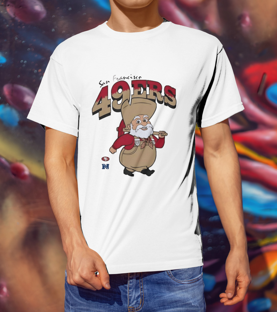 San Francisco 49ers Sourdough Sam NFC T-Shirt