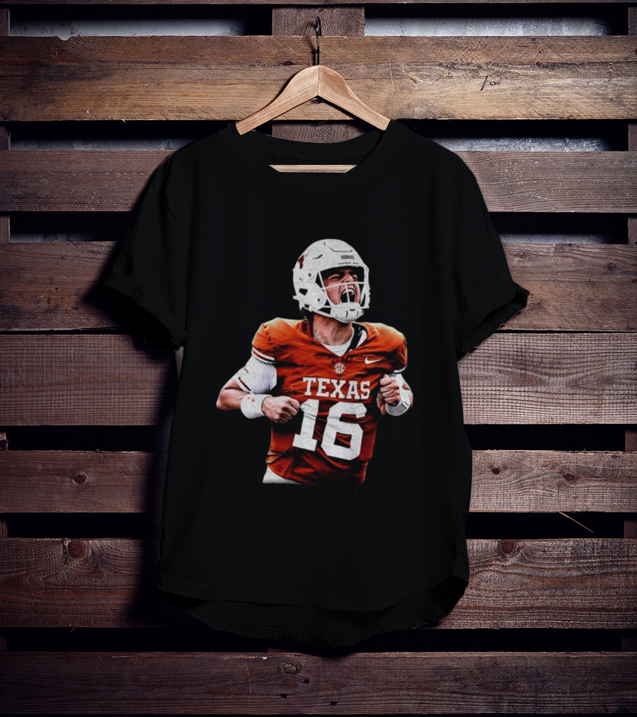 Arch Manning Texas Longhorns Comeback Victory Over OSU T-Shirt