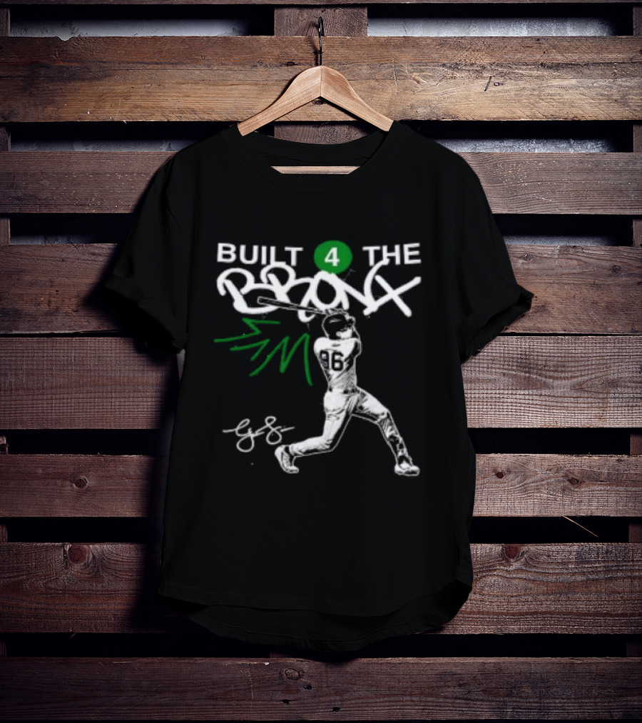 Built 4 The Bronx George Lombard Jr New York Yankees 96 T-Shirt