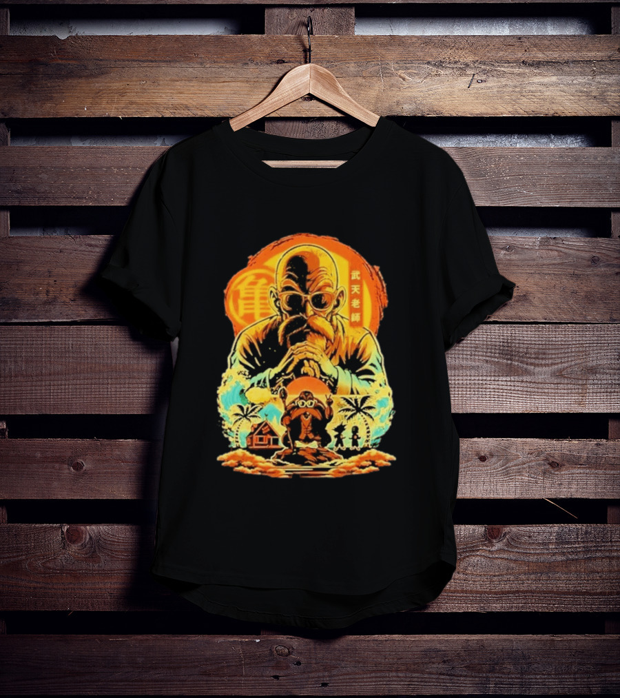 Master Roshi Kame House Dragon Ball Z T-Shirt