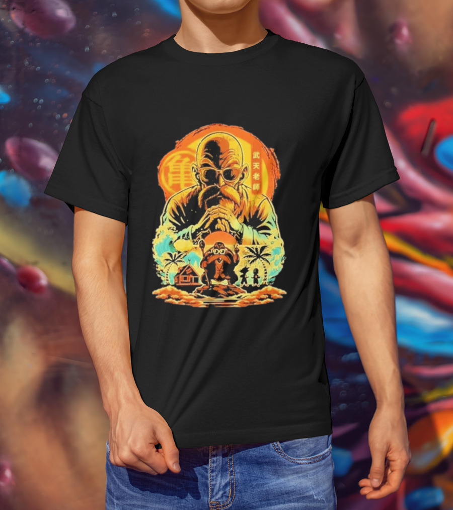 Master Roshi Kame House Dragon Ball Z T-Shirt