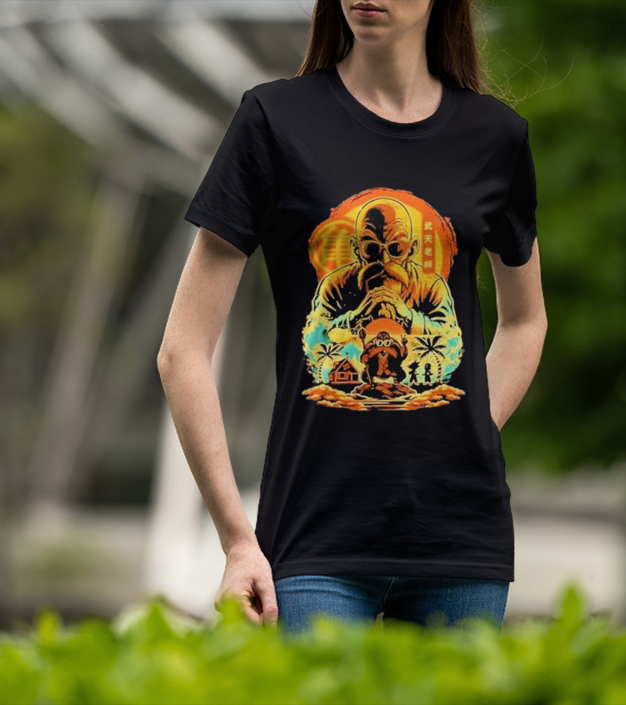 Master Roshi Kame House Dragon Ball Z T-Shirt
