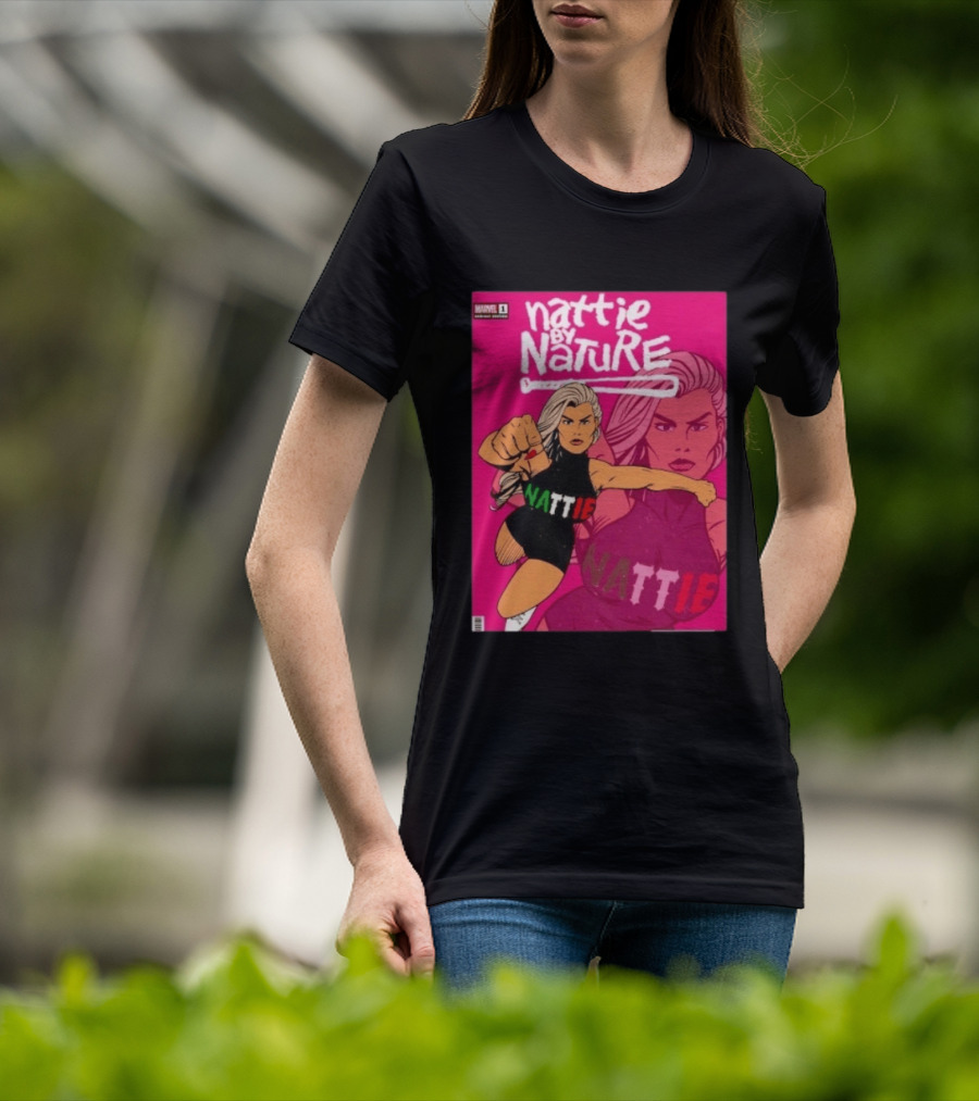 Nattie By Nature Marvel Variant Nattie Issue One Comic T-Shirt