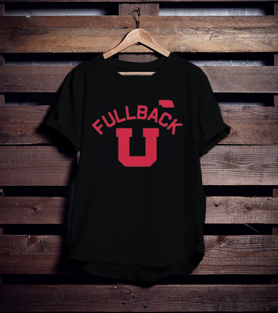 Nebraska Cornhuskers Fullback U Football Pride T-Shirt