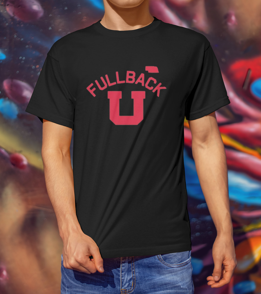 Nebraska Cornhuskers Fullback U Football Pride T-Shirt