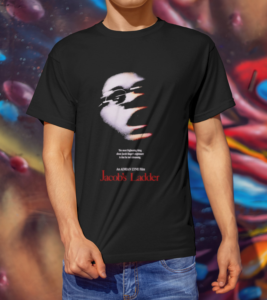 An Adrian Lyne Film Jacob's Ladder Psychological Horror T-Shirt
