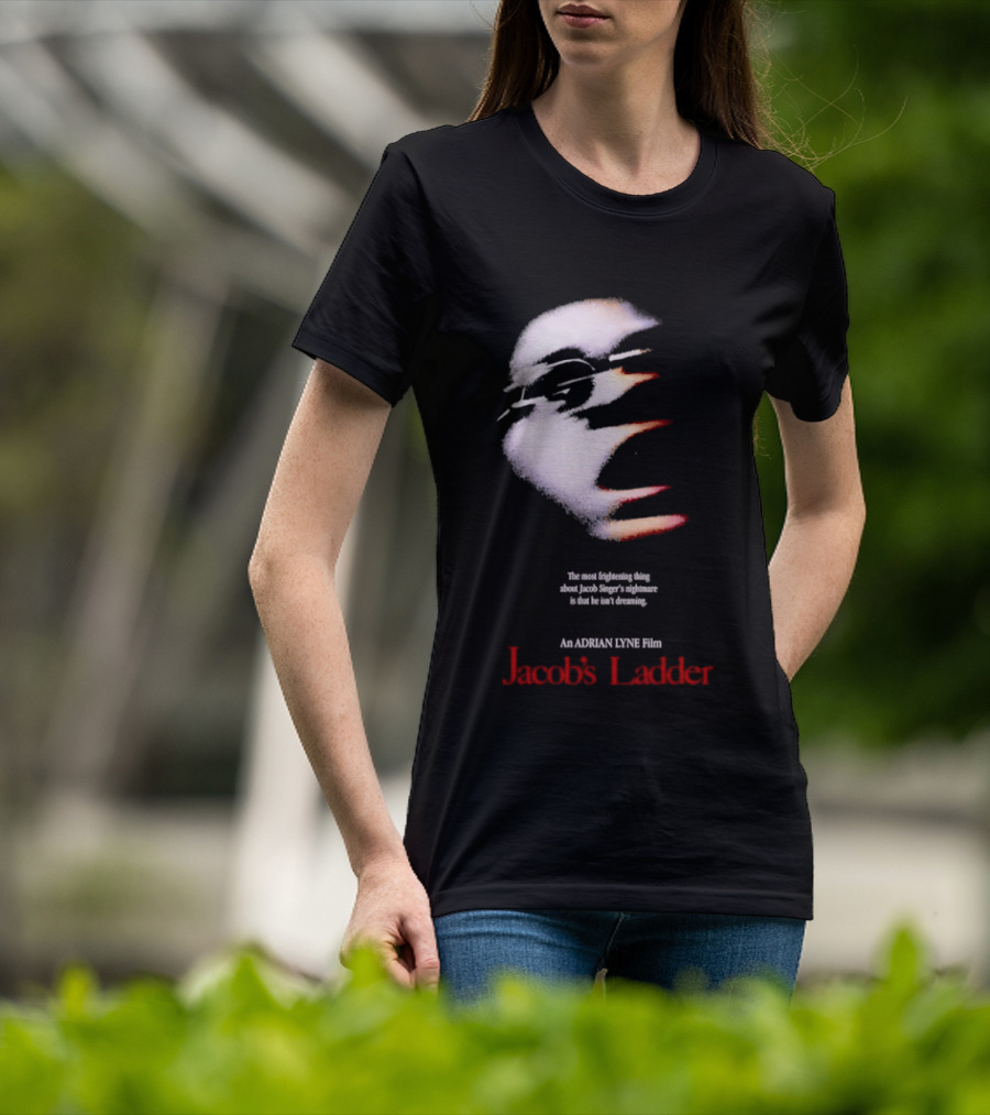An Adrian Lyne Film Jacob's Ladder Psychological Horror T-Shirt