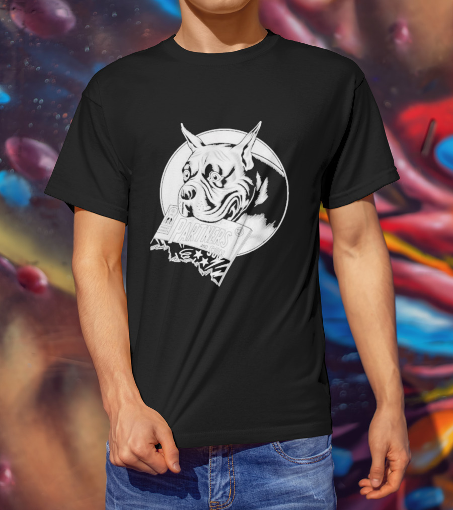 Pit Bull Partners And Son Philly Comics T-Shirt