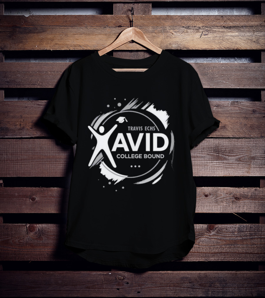 Travis ECHS AVID College Bound Graduation Celebration T-Shirt