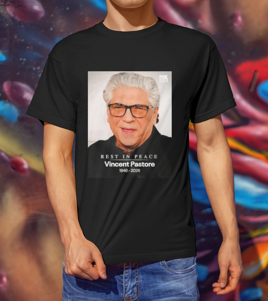 RIP Vincent Pastore 1948 2026 T-Shirt