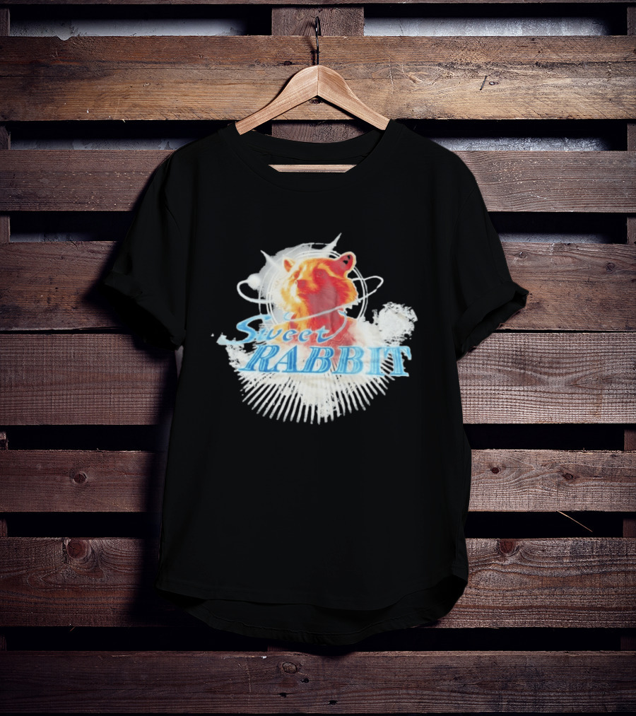 Rocket Raccoon Sweet Rabbit Guardians Of The Galaxy Fan Favorite Characters T-Shirt