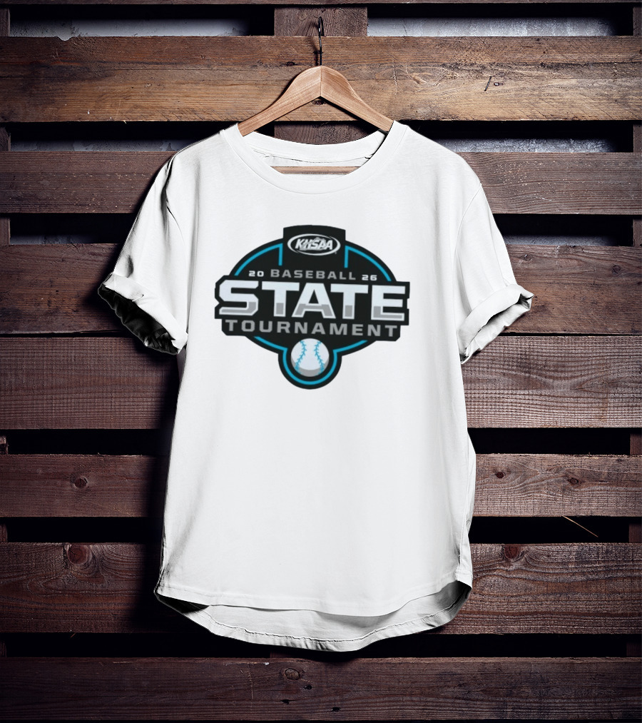KHSAA 2026 Baseball State Tournament Championship Event T-Shirt