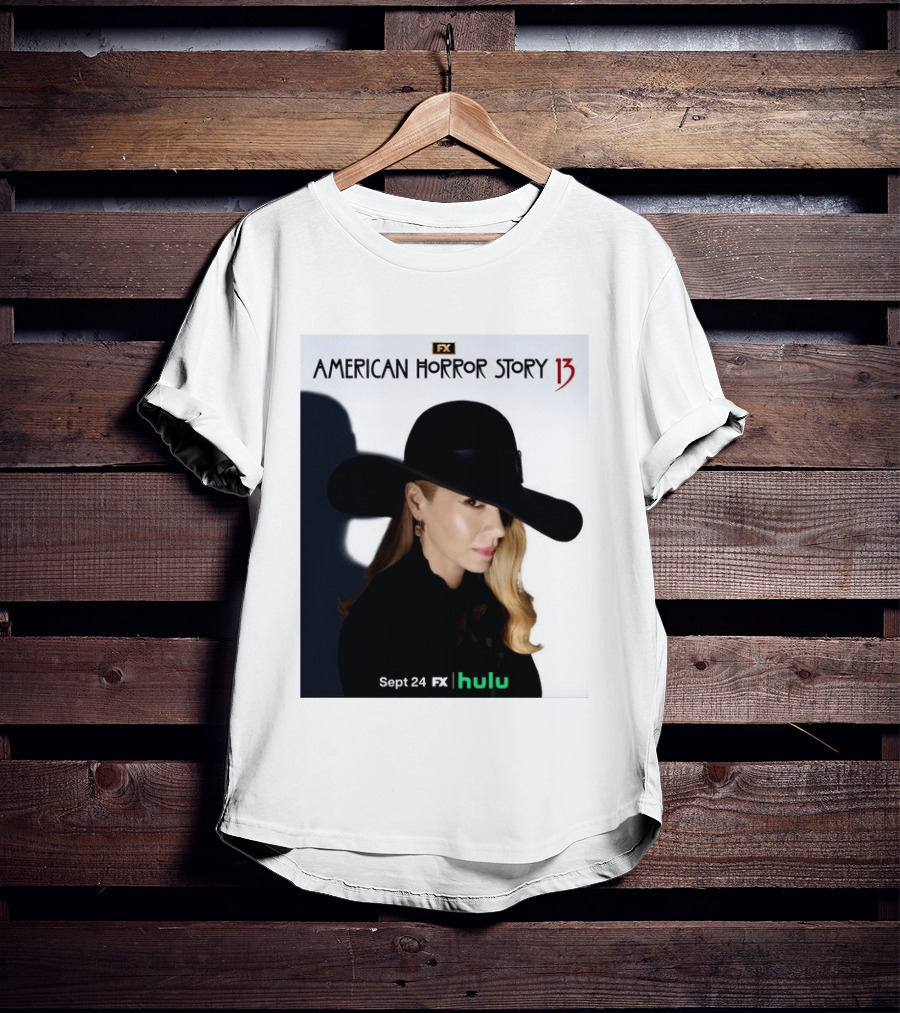 FX American Horror Story 13 Cordelia Goode September 24 2026 On Hulu T-Shirt