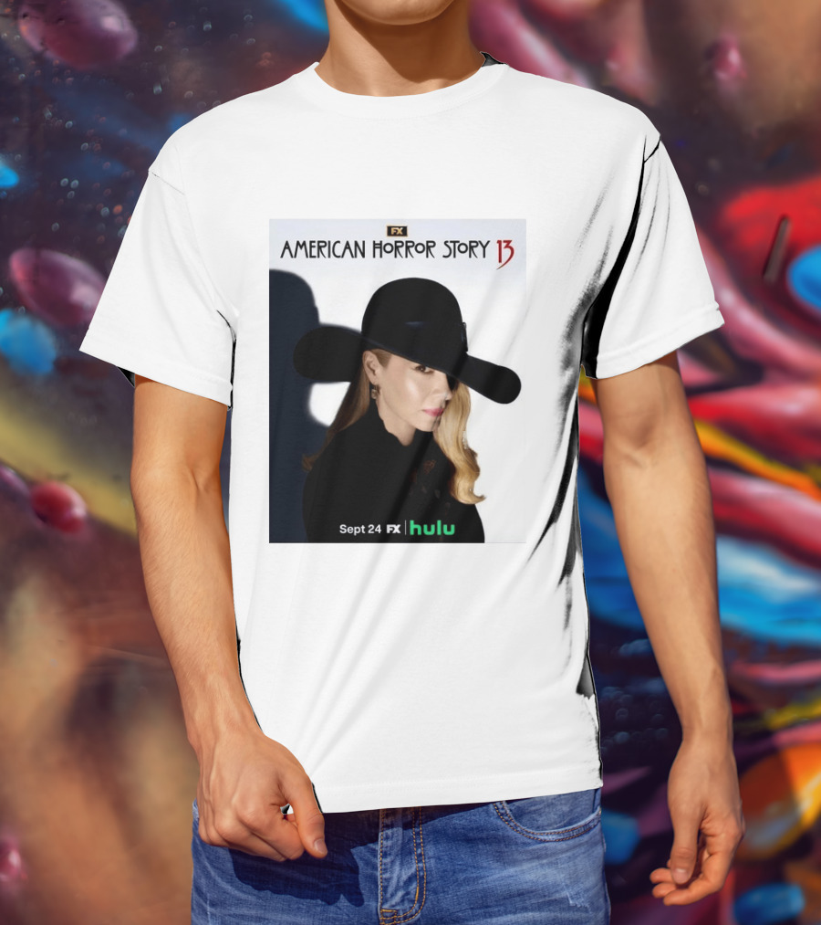 FX American Horror Story 13 Cordelia Goode September 24 2026 On Hulu T-Shirt