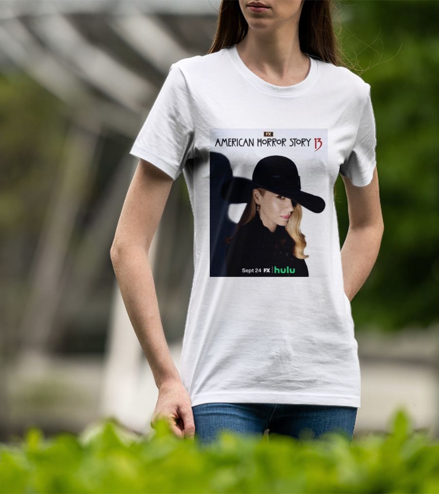 FX American Horror Story 13 Cordelia Goode September 24 2026 On Hulu T-Shirt