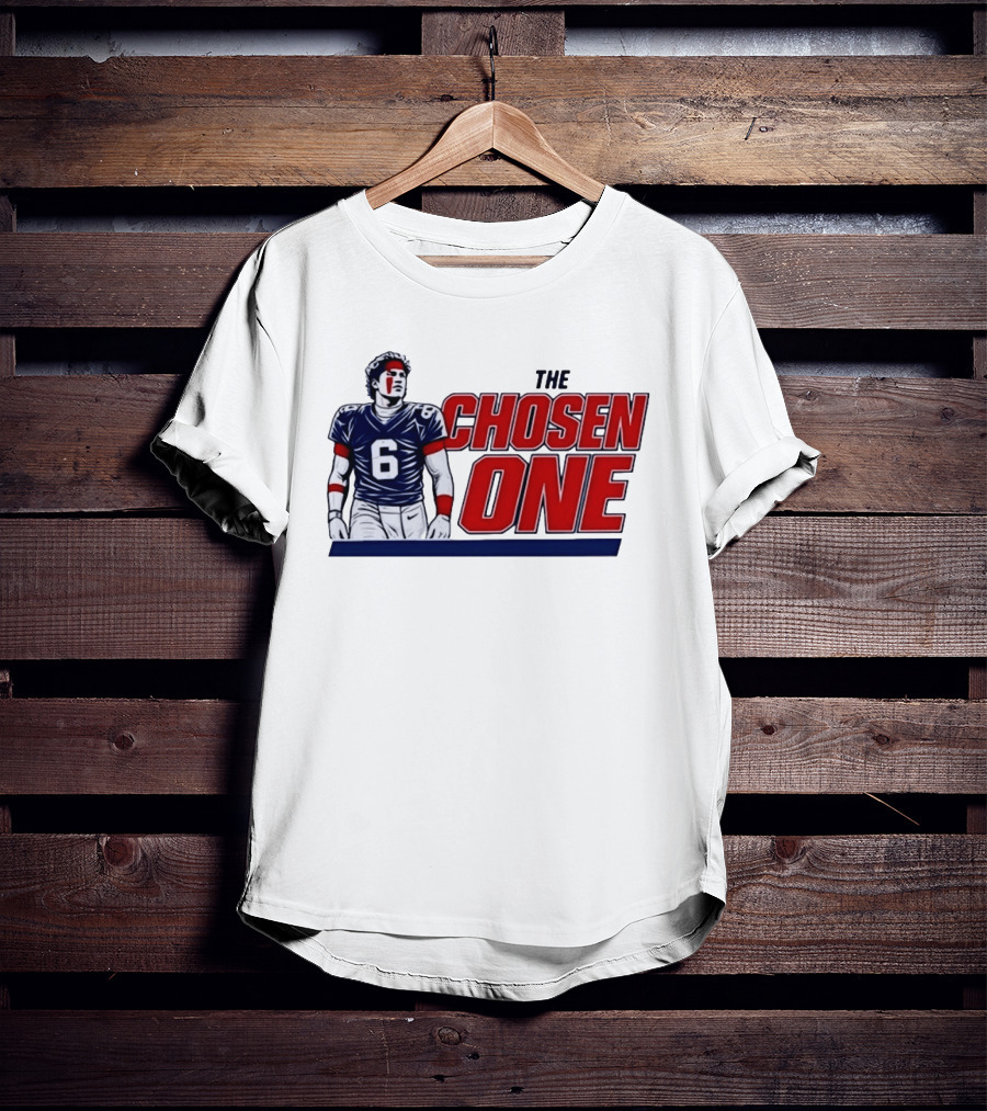 Baker Mayfield The Chosen One Tampa Bay Buccaneers Number 6 NFL Player T-Shirt