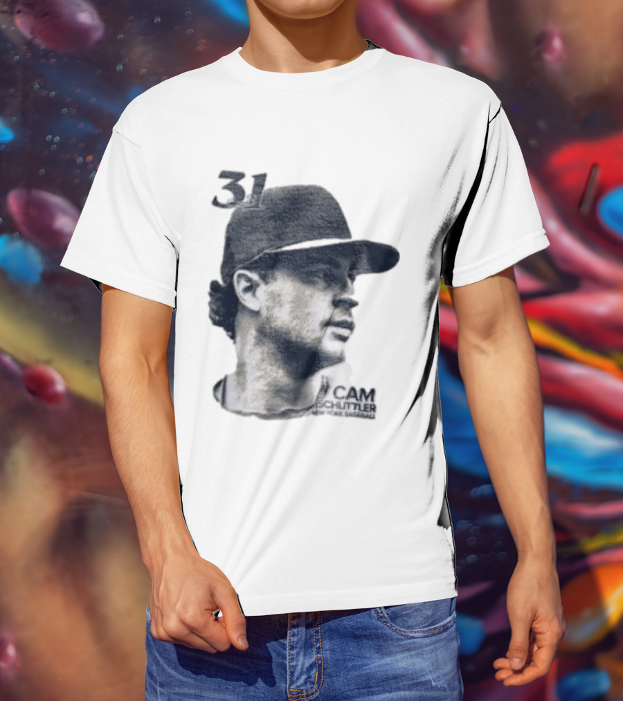 Cam Schlittler 31 New York Yankees Baseball Swag Head T-Shirt