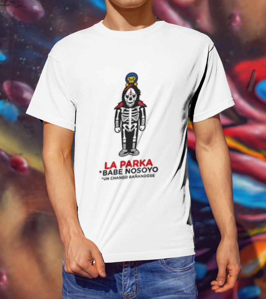 La Parka Babe Nosoyo Un Chango Bañandose T-Shirt