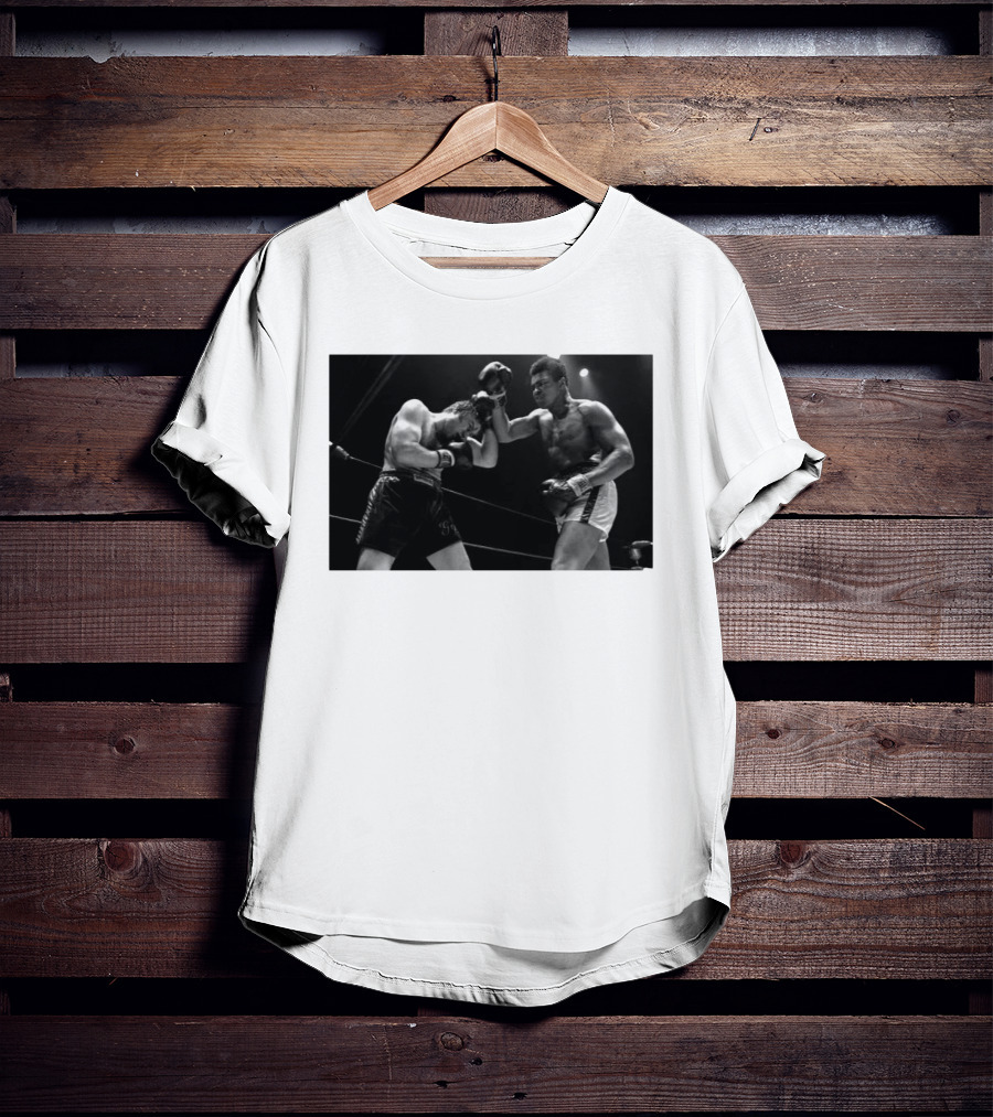 George Chuvalo Boxing Legend Never Knocked Down 89 Years T-Shirt