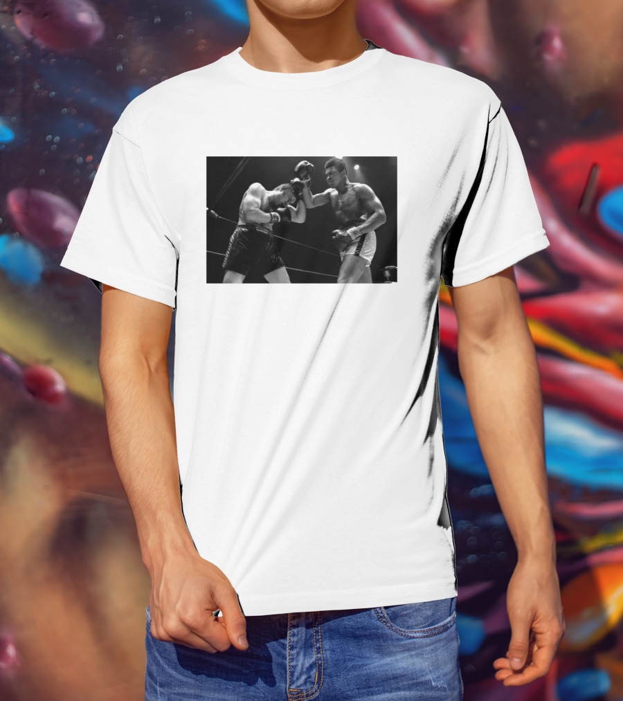 George Chuvalo Boxing Legend Never Knocked Down 89 Years T-Shirt