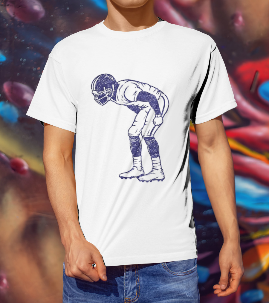 Minnesota Moon Football T-Shirt