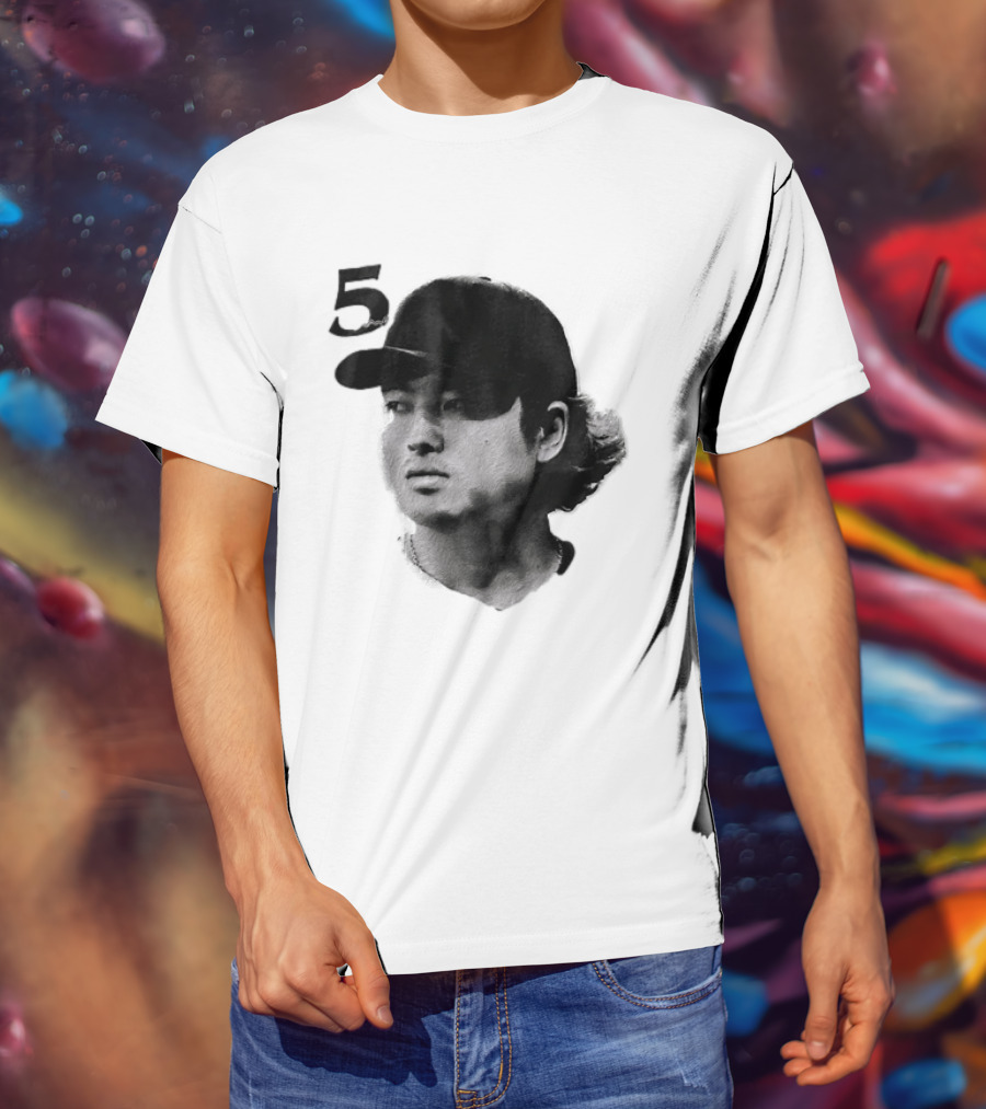 Munetaka Murakami 5 Chicago White Sox Baseball Swag Head T-Shirt