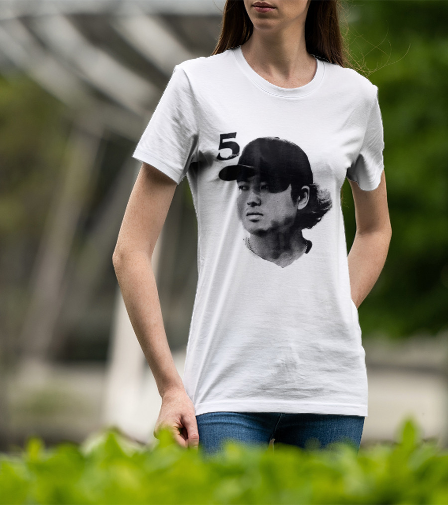 Munetaka Murakami 5 Chicago White Sox Baseball Swag Head T-Shirt