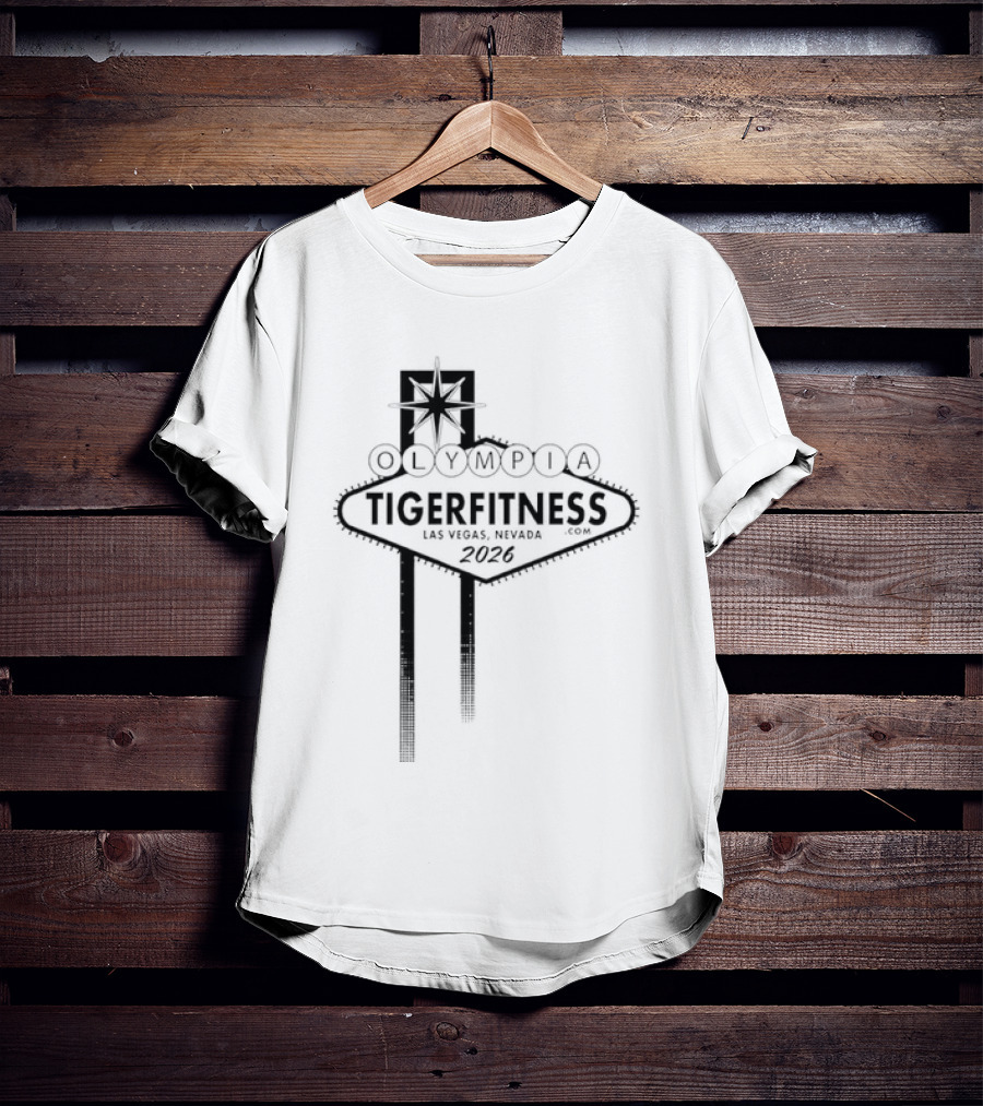 Olympia TigerFitness Las Vegas Nevada 2026 T-Shirt