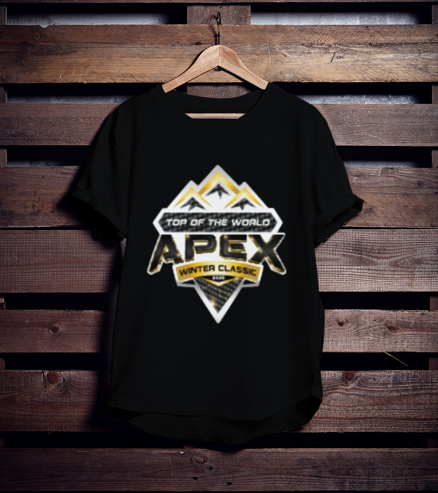 Apex Winter Classic 2026 Top Of The World T-Shirt