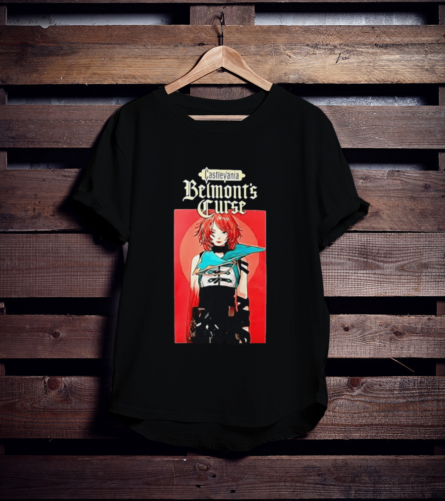 Castlevania Belmont's Curse Video Game T-Shirt
