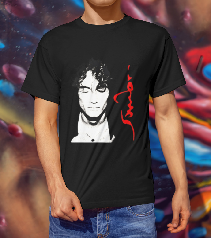 Jeff Buckley Grace Album Cover Art Alternative Rock T-Shirt