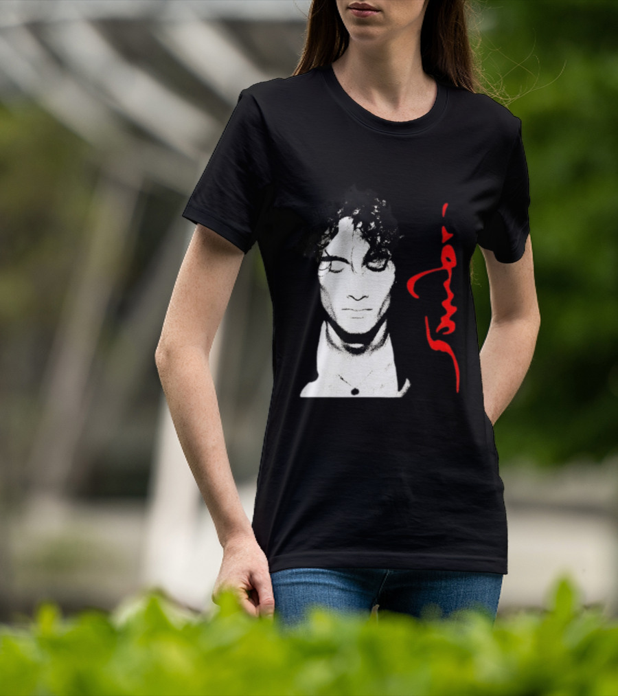 Jeff Buckley Grace Album Cover Art Alternative Rock T-Shirt