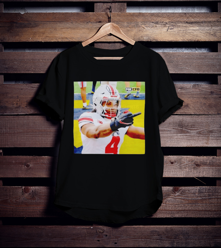 Ohio State Player Gesture Against Michigan Football T-Shirt
